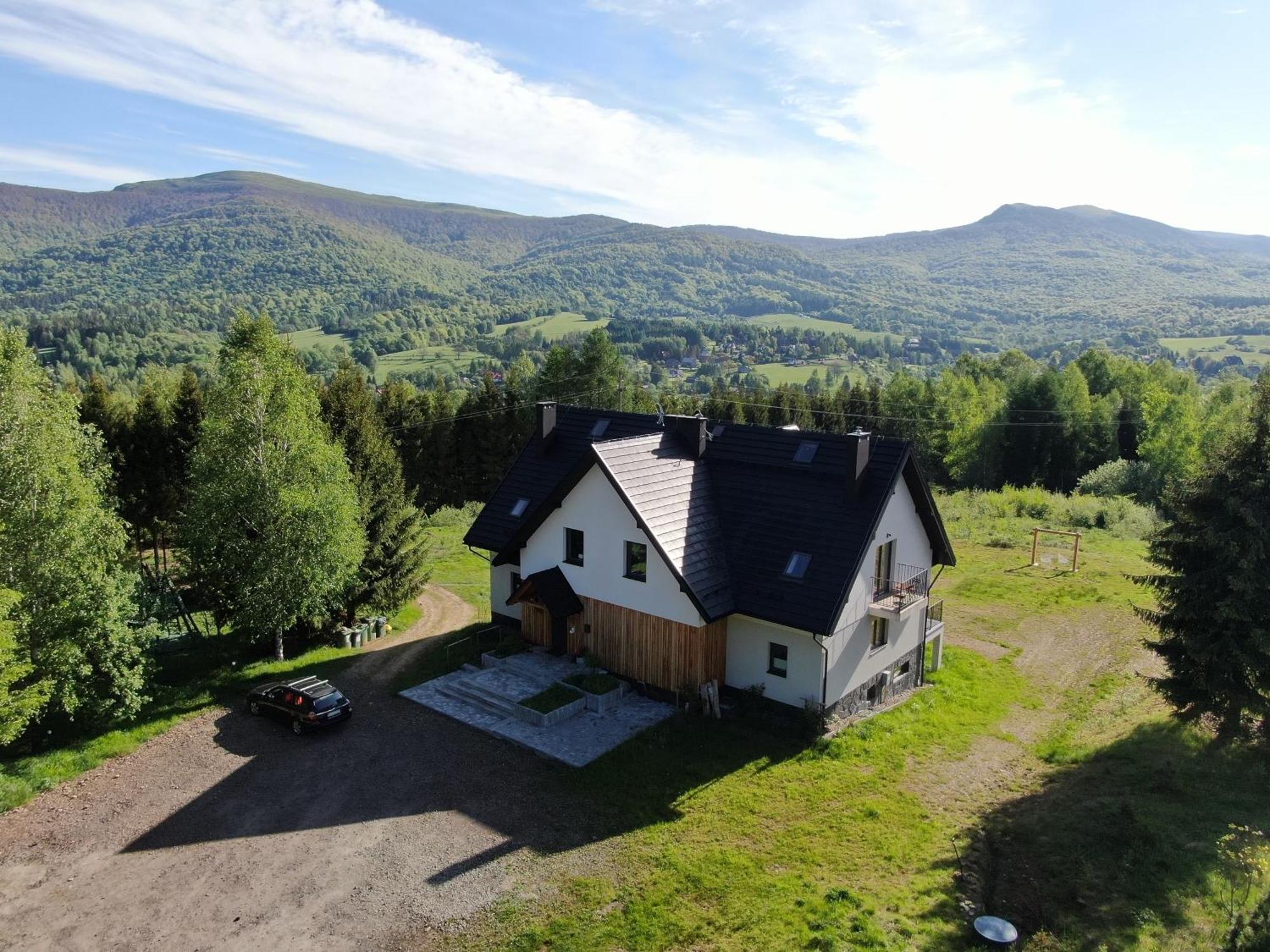 Pod Wielka Zalesiona Gora Wetlina Exterior foto
