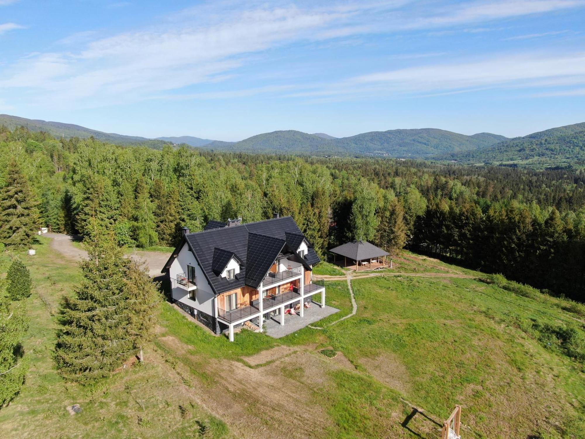 Pod Wielka Zalesiona Gora Wetlina Exterior foto