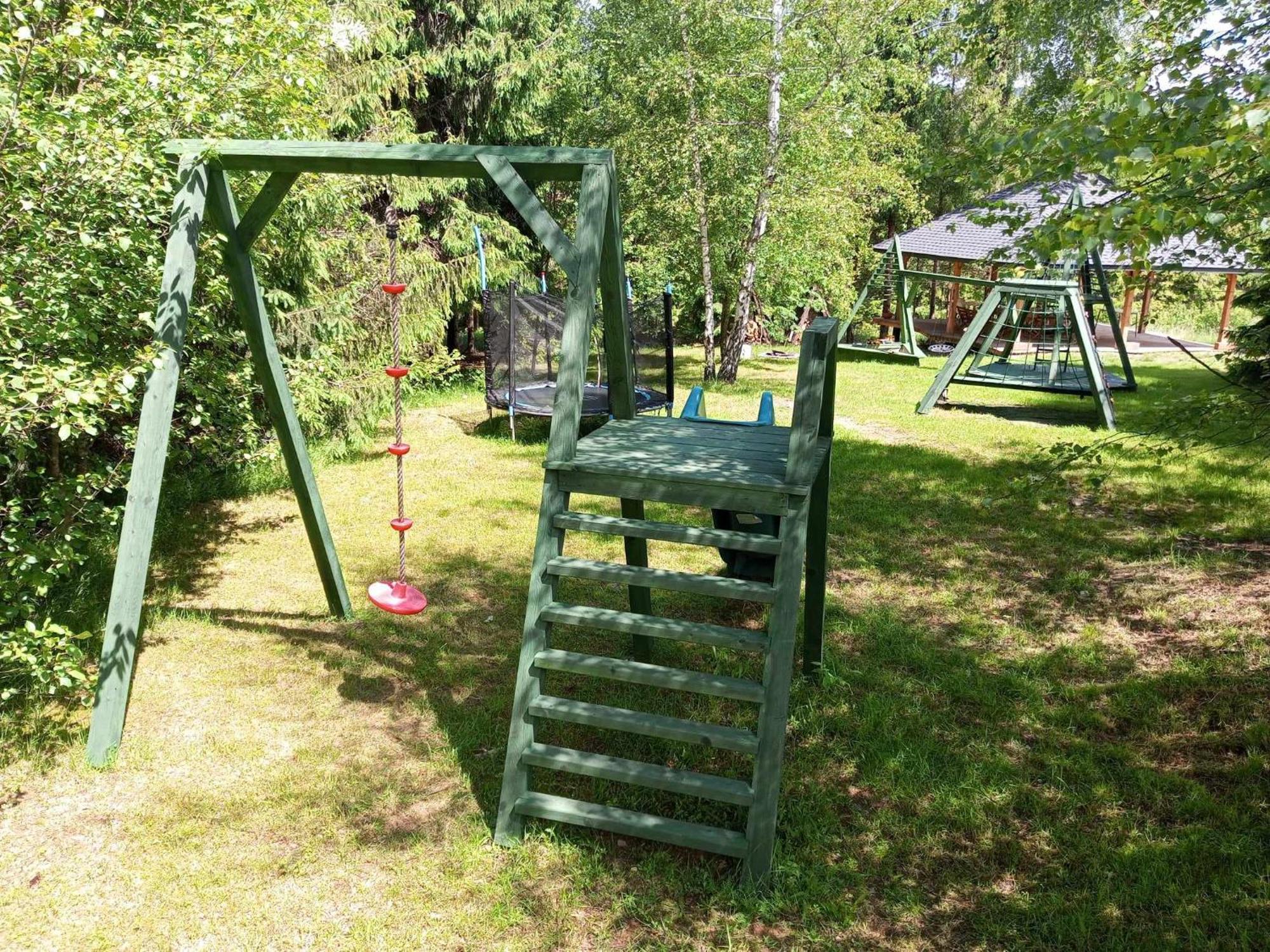 Pod Wielka Zalesiona Gora Wetlina Exterior foto